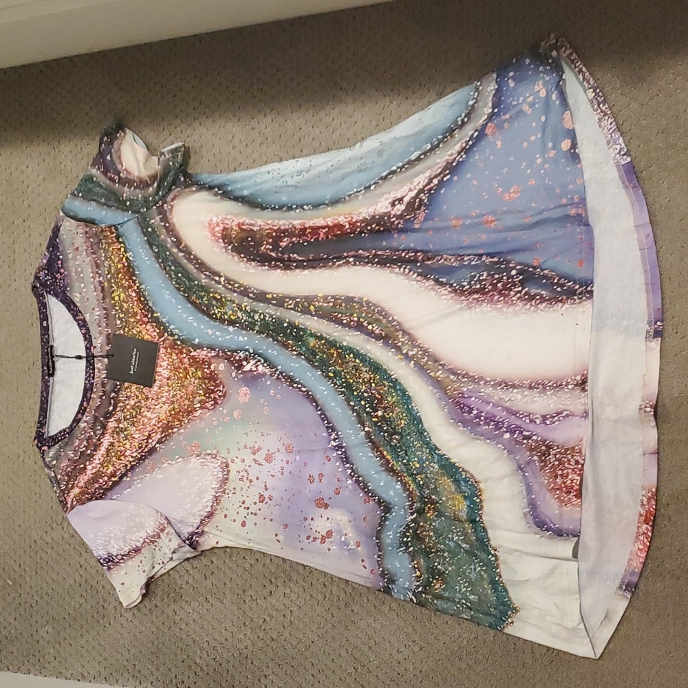 NEW Unique Plus size ladies dress. NEW Tags attached
